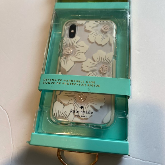 Kate Spade Defensive Hardshell Case For iphone Xs 5.6